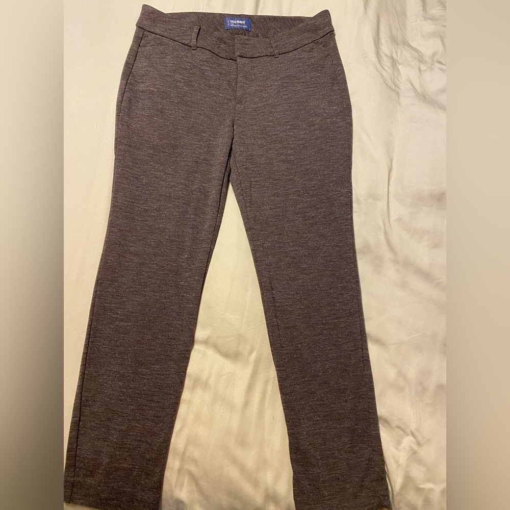 Old Navy Charcoal Pixie Pants